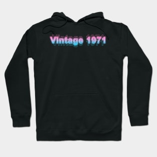 Vintage 1971 Hoodie